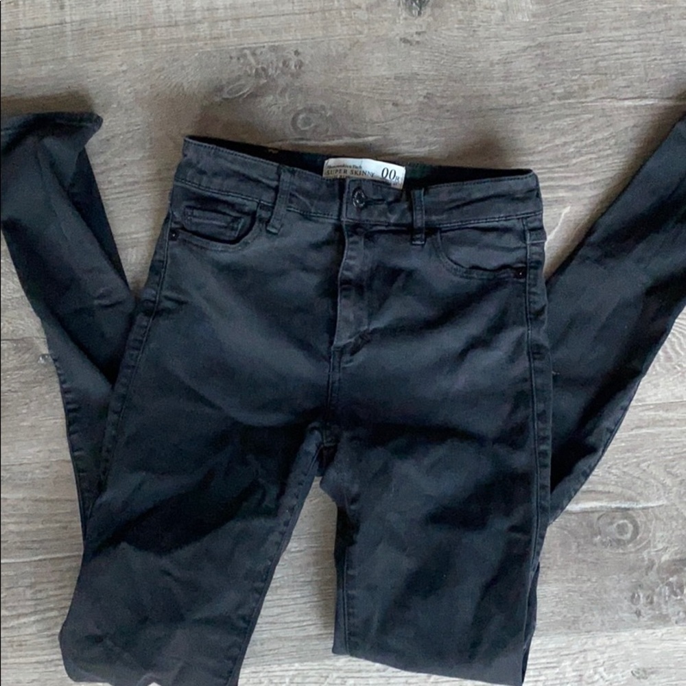 Abercrombie jeans black